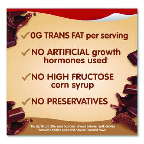Snack Pack Pudding Cups, Chocolate, 3.5 oz Cup, 48/Carton (HUN55418)