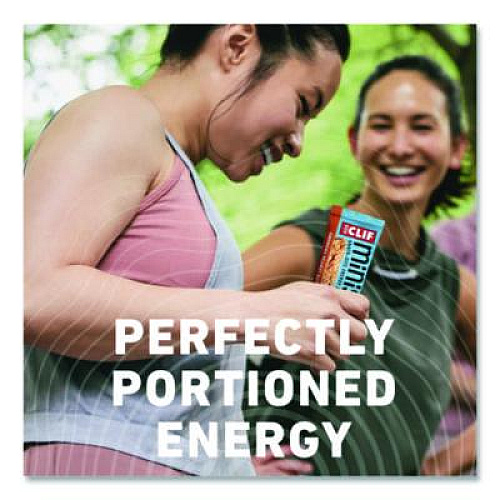 CLIF Bar Energy Bar, Mini Crunchy Peanut Butter, 0.99 oz Bar, 20/Box (CCC36412)