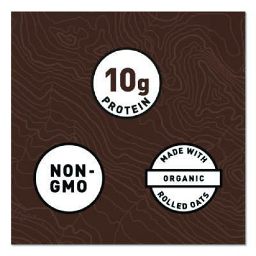 CLIF Bar Energy Bar, Chocolate Brownie, 2.4 oz Bar, 12 Bars/Box (CCC50180)
