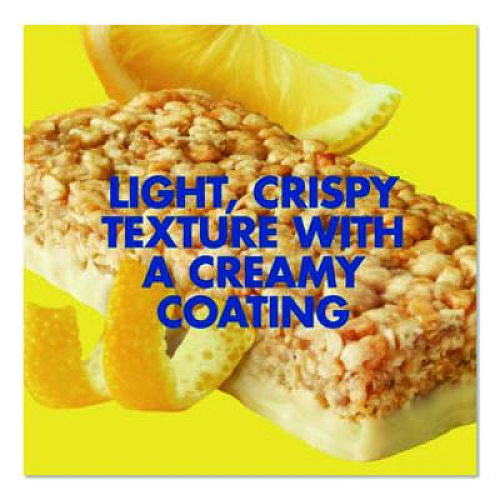 LUNA Bar Whole Nutrition Bar, Lemon Zest, 1.69 oz Bar, 15 Bars/Box (CCC210004)