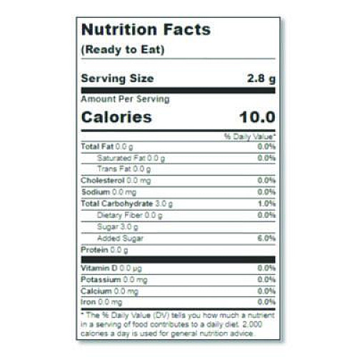 Caf Delight Pure Sugar Packets, 0.11 oz Packet, 1,000/Carton (538611)
