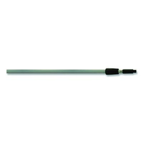 Boardwalk Aluminum Extension Pole, 96", Silver/Black (8POLE6)