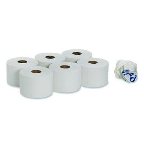 Georgia Pacific Professional High Capacity Center-Pull Tissue, Septic Safe, 2-Ply, White, 1,000 Sheets/Roll, 6 Rolls/Carton (19510)