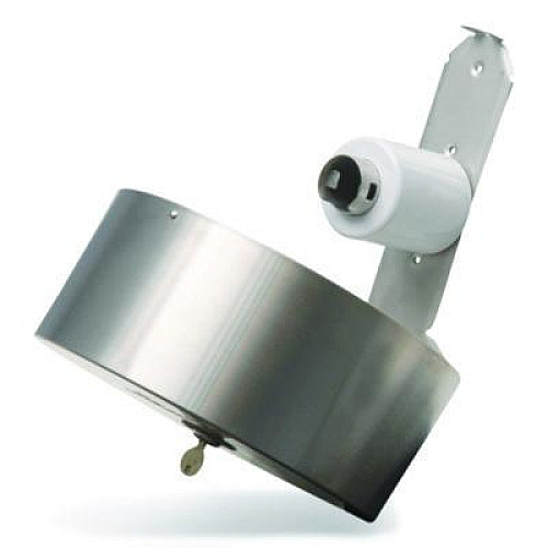 Georgia Pacific Professional Stainless Steel Jumbo Roll Tissue Dispenser, 10.75 x 4.44 x 10.75, Stainless Steel (59448)