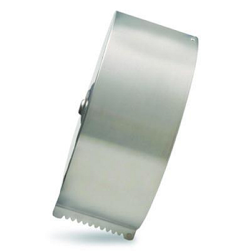 Georgia Pacific Professional Stainless Steel Jumbo Roll Tissue Dispenser, 10.75 x 4.44 x 10.75, Stainless Steel (59448)