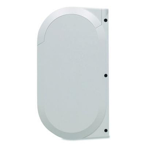 Georgia Pacific Professional Compact Vertical Double-Roll Coreless Tissue Dispenser, 14.06 x 6.69 x 8.19, White (56767A)