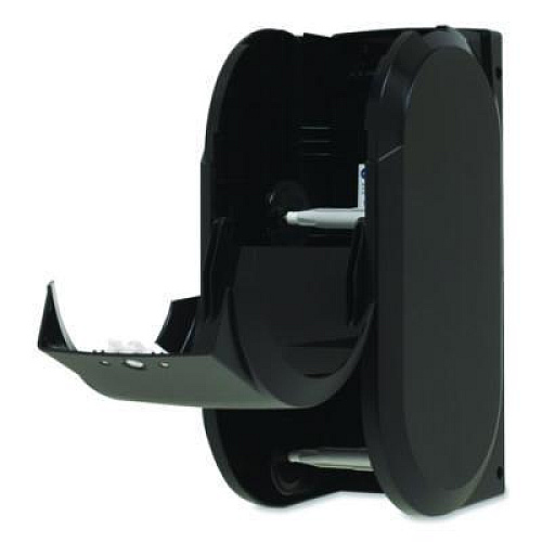 Georgia Pacific Professional Compact Vertical Double Roll Coreless Tissue Dispenser, 14.06 x 6.69 x 8.19, Black (56790A)