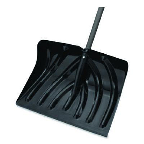 Suncast Combo Snow Shovel and Pusher, 18" Width, 51.13" Length (SC1300EA)