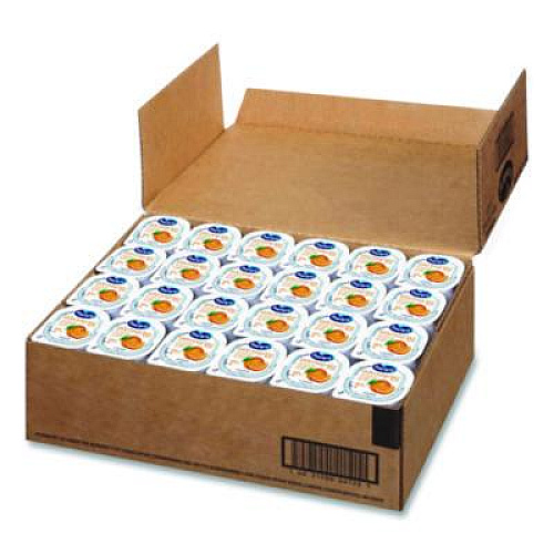 Ocean Spray No-Thaw 100% Juice Cups, Orange, 4 oz Cups, 48/Carton (22002526)
