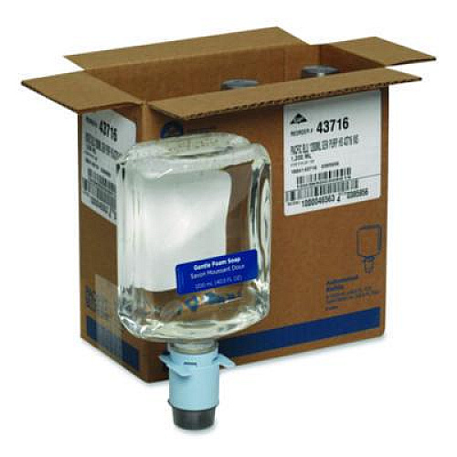 Georgia Pacific Professional Pacific Blue Ultra Automated Foam Soap Refill, Fragrance-Free, 1,200 mL, 3/Carton (43716)