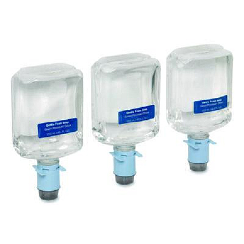 Georgia Pacific Professional Pacific Blue Ultra Automated Foam Soap Refill, Fragrance-Free, 1,200 mL, 3/Carton (43716)