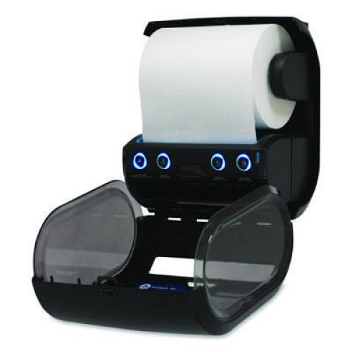 Georgia Pacific Professional enMotion Flex Automated Touchless Roll Towel Dispenser, 11.75 x 7.83 x 13.28, Black (59798)