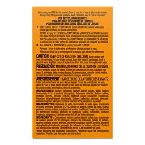 Arm & Hammer Plus the Power of OxiClean Powder Detergent, 2 oz Box, 156/Carton (5703760000)