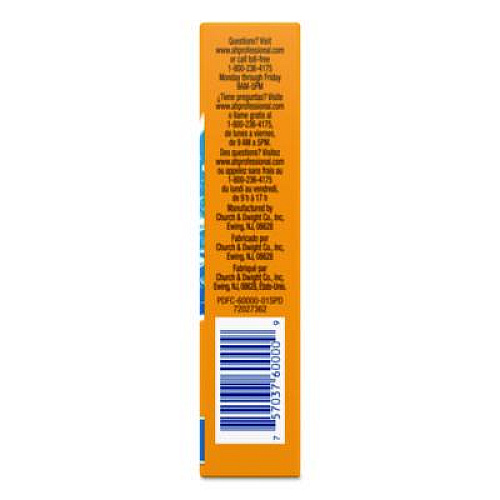 Arm & Hammer Plus the Power of OxiClean Powder Detergent, 2 oz Box, 156/Carton (5703760000)
