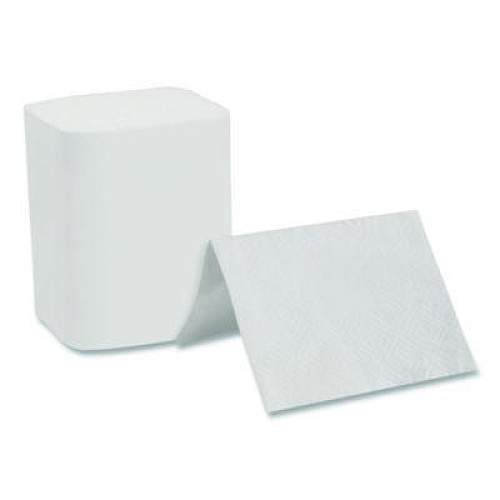 Dixie Interfold Napkin Refills 2-Ply, 6.5 x 5 Folded, Brown, 6,000/Carton (32019)