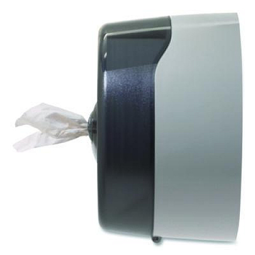 Georgia Pacific Professional SofPull Twin High-Capacity Center-Pull Bathroom Tissue Dispenser, 20.13 x 7 x 10.75, Smoke (56509)