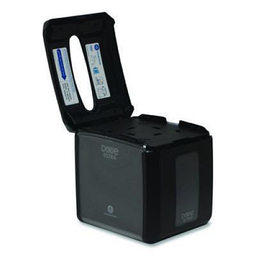 Dixie Tabletop Napkin Dispenser, 7.6 x 6.1 x 7.2, Black (54527A)