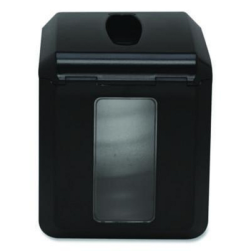 Dixie Tabletop Napkin Dispenser, 7.6 x 6.1 x 7.2, Stainless Black (54528A)