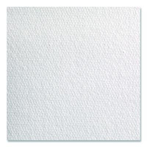 Brawny Professional Professional Cleaning Towels, 1-Ply, 12 x 13, White, 50/Pack, 18 Packs/Carton (28612)