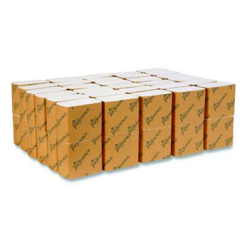 Georgia Pacific Professional preference Singlefold Interfolded Bath Tissue, Septic Safe, 1-Ply, White, 400 Sheets/Pack, 60 Packs/Carton (10101)
