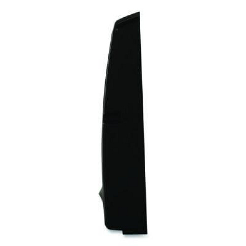 Georgia Pacific Professional Safe-T-Gard Toilet Seat Cover Dispenser, Half-Fold, 16.38 x 2.5 x 11.75, Black (57748)
