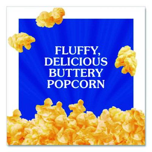 Act II Microwave Popcorn, Butter, 2.75 oz Bag, 36/Carton (GOV23223)