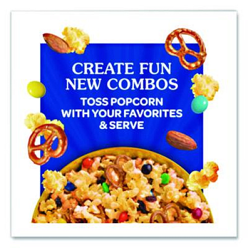 Act II Microwave Popcorn, Butter, 2.75 oz Bag, 36/Carton (GOV23223)