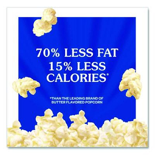 Act II Microwave Popcorn, Light Butter, 2.75 oz Bag, 36/Carton (GOV23243)