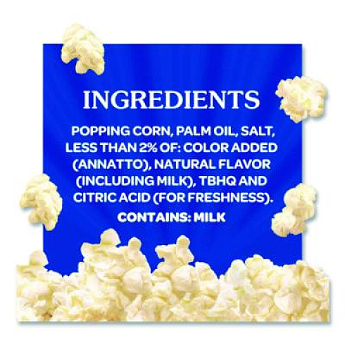 Act II Microwave Popcorn, Light Butter, 2.75 oz Bag, 36/Carton (GOV23243)
