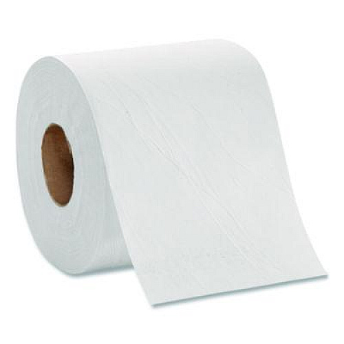 Georgia Pacific Professional Pacific Blue Basic High-Capacity Bathroom Tissue, Septic Safe, 2-Ply, White, 1,000 Sheets/Roll, 48 Rolls/Carton (1944801)
