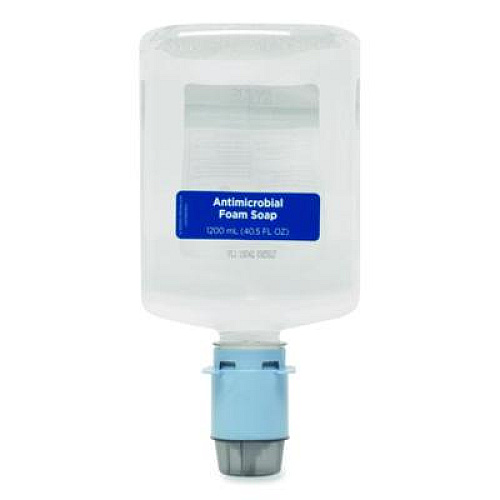 Georgia Pacific Professional Pacific Blue Ultra Automated Foam Soap Refill, Antimicrobial, E2 Rated, Fragrance-Free, 1,200 mL, 3/Carton (43822)