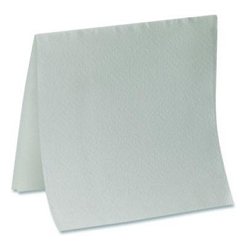 Georgia Pacific Professional Pacific Blue Select Disposable Patient Care Washcloths, 1-Ply, 10 x 13, Unscented, White, 55/Pack, 24 Packs/Carton (29506)