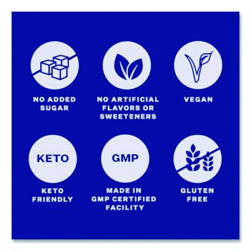 Blueshift Variety Pack Drink Mix, Assorted Flavors, Individual Packets, 10/Pack. 4 Packs/Carton (60004169)