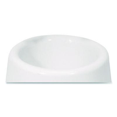 Boardwalk Caddy For Spiral Bowl Brush, White (TLBRUSHCAD)