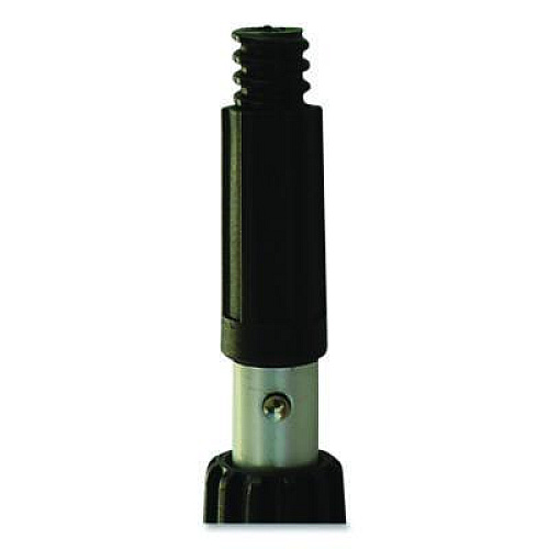 Boardwalk Aluminum Extension Pole, 96", Silver/Black (8POLE6)