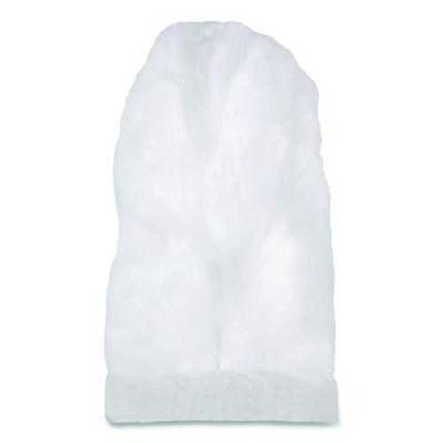 Boardwalk 180 Duster Refills, Soft Fluffy Fibers, White, 10 Dusters/Box, 4 Boxes/Carton (DUSTER180)