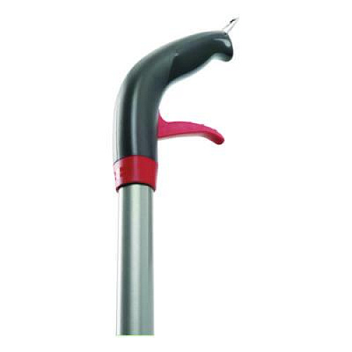 Rubbermaid Commercial Reveal Microfiber Spray Mop Kit, Microfiber Head, 54.5" Silver/Black Handle (1M15GRYRD)