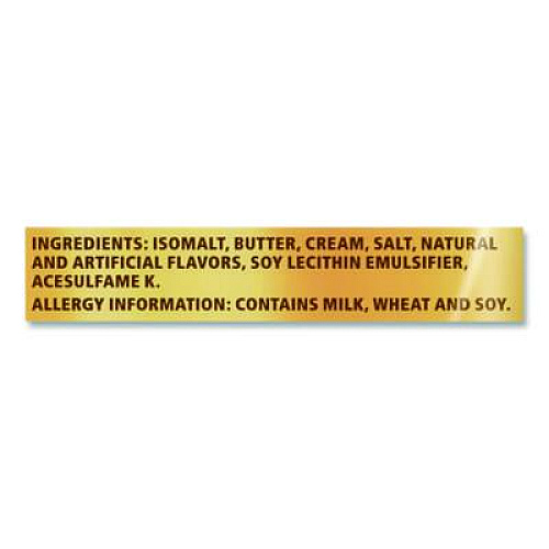 Werther's Original Hard Candies, Caramel, Individually Wrapped, 2.75 oz (SUL831498)