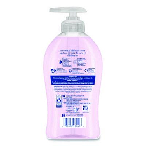 Softsoap Liquid Hand Soap Pumps, Coconut and Hibiscus Scent, 11.25 oz, 6/Carton (US07157ACT)