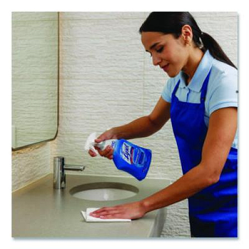 Professional LYSOL Brand Disinfectant Bathroom Cleaner, 32 oz Spray Bottle, 12/Carton (04685CT)