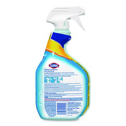 Clorox Mold and Mildew Remover with Bleach, Unscented, 32 oz Spray Bottle, 9/Carton (01234)