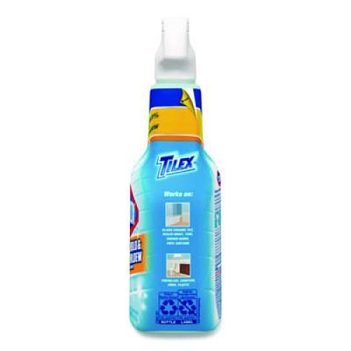Clorox Mold and Mildew Remover with Bleach, Unscented, 32 oz Spray Bottle, 9/Carton (01234)