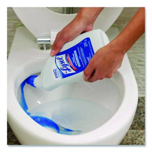 Professional LYSOL Brand Disinfectant Toilet Bowl Cleaner, 32oz Bottle, 12/Carton (74278CT)