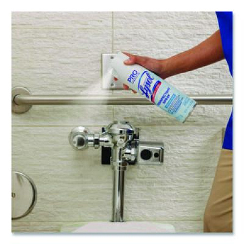 Professional LYSOL Brand Disinfectant Spray, Crisp Linen, 19 oz Aerosol Spray (74828EA)