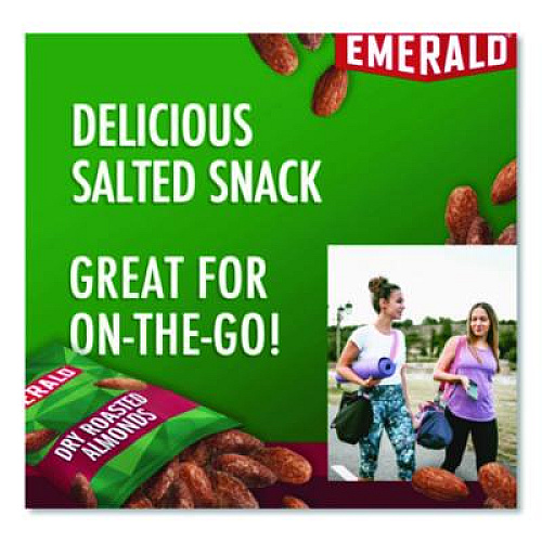 Emerald 100 Calorie Pack Nuts, 0.63 oz Pack, 7/Box (DFW34895)