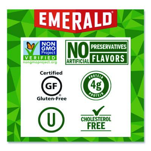 Emerald 100 Calorie Pack Nuts, 0.63 oz Pack, 7/Box (DFW34895)