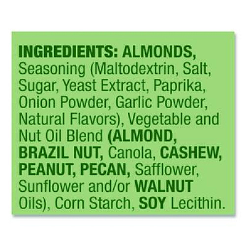 Emerald 100 Calorie Pack Nuts, 0.63 oz Pack, 7/Box (DFW34895)