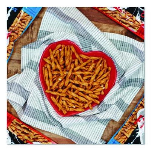 Dot's Pretzels Original Pretzels, 1 oz Bag, 10/Box (DDP71943)