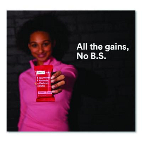 RXBAR Gluten-Free Strawberry Protein Bar, 1.83 oz Bar, 12/Box (KEE00580)