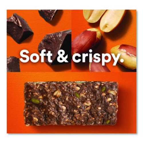 A.M. RXBAR Gluten-Free Peanut Butter Dark Chocolate Protein Bar, 1.9 oz Bar, 12/Box (KEE00718)